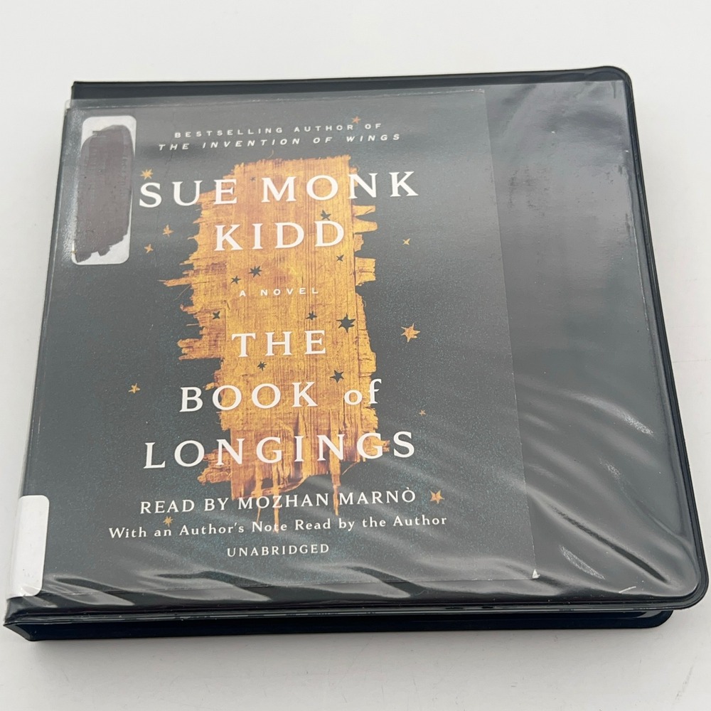 The Book of Longings Sue Monk‎ Kidd Audiobook 11 CD Set Unabridged 9780593212820